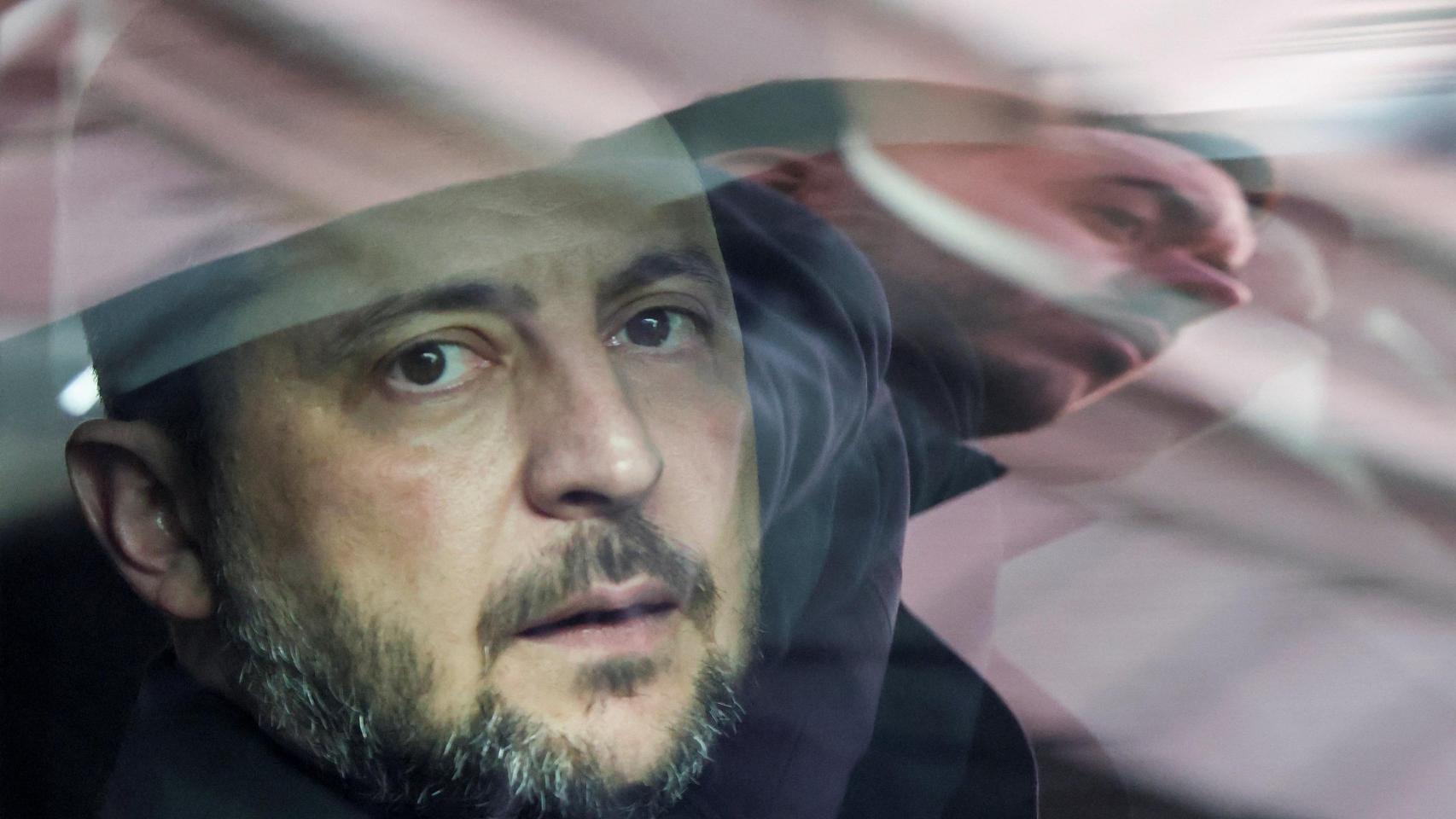 El presidente de Ucrania visita Madrid.