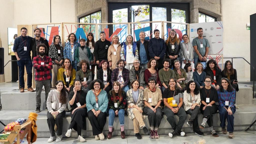 Presentación esta mañana de la Jornada de Oficios de la Maker Faire Galicia