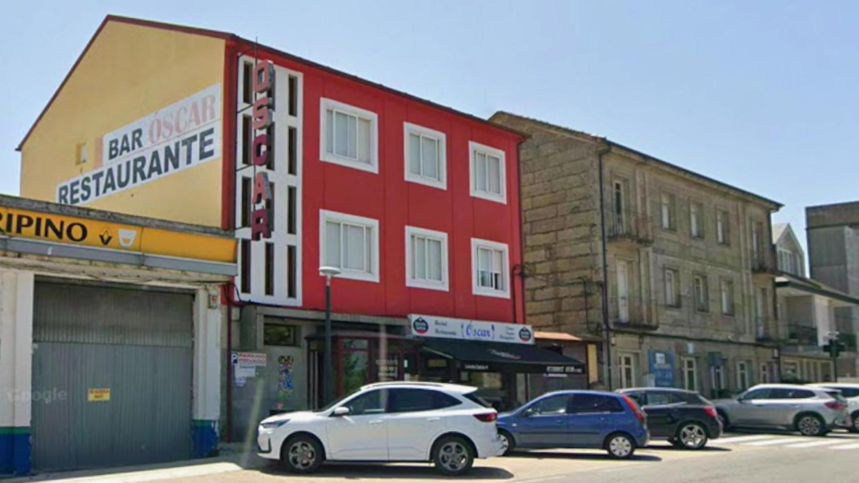 Restaurante Óscar, en A Gudiña (Ourense)