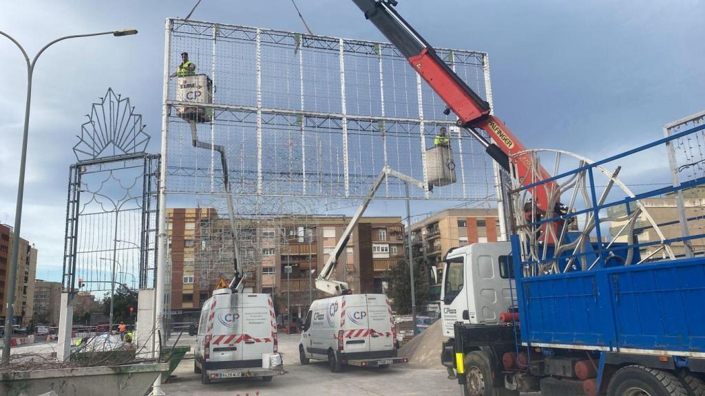 Montajes de Iluminaciones C. Plaza