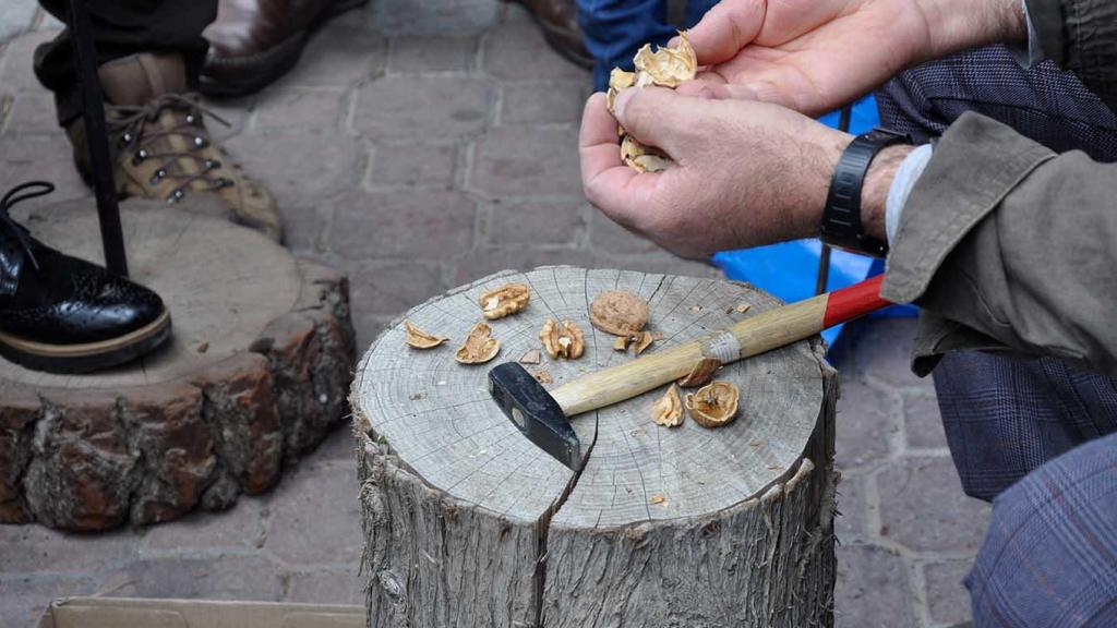 Las nueces de Nerpio cuentan con una Denominación de Origen Protegida (DOP) desde 2023.