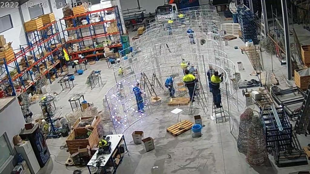 Instalaciones de Iluminaciones C. Plaza