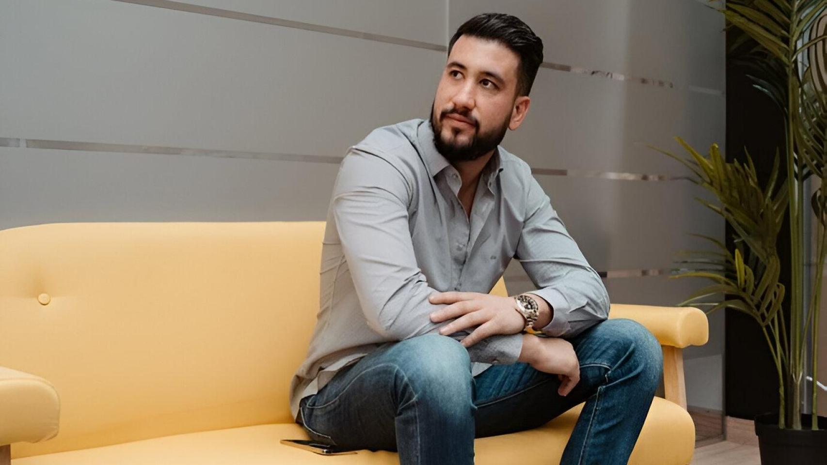 César Rivero, inversor español.