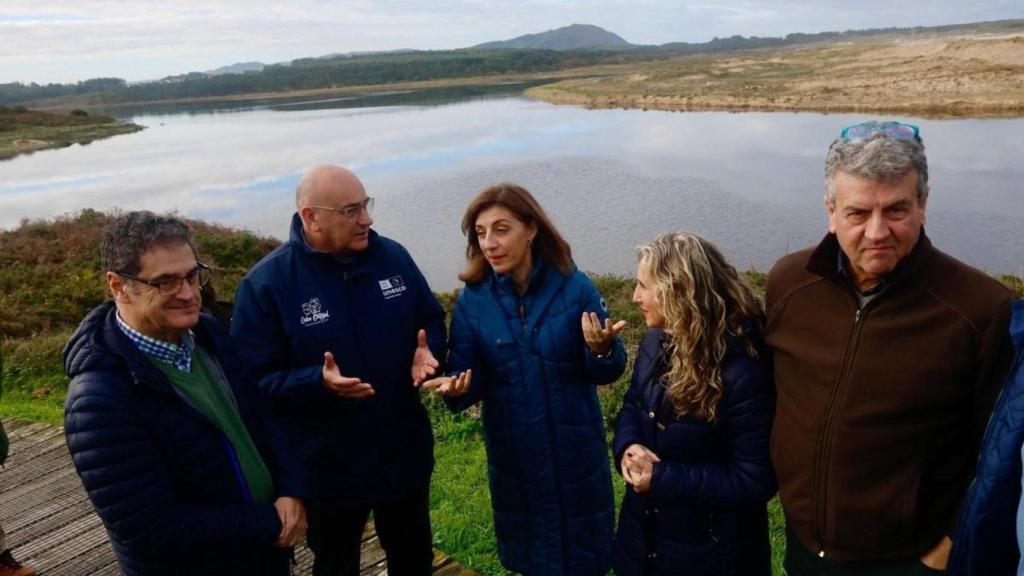 Imagen de la visita.