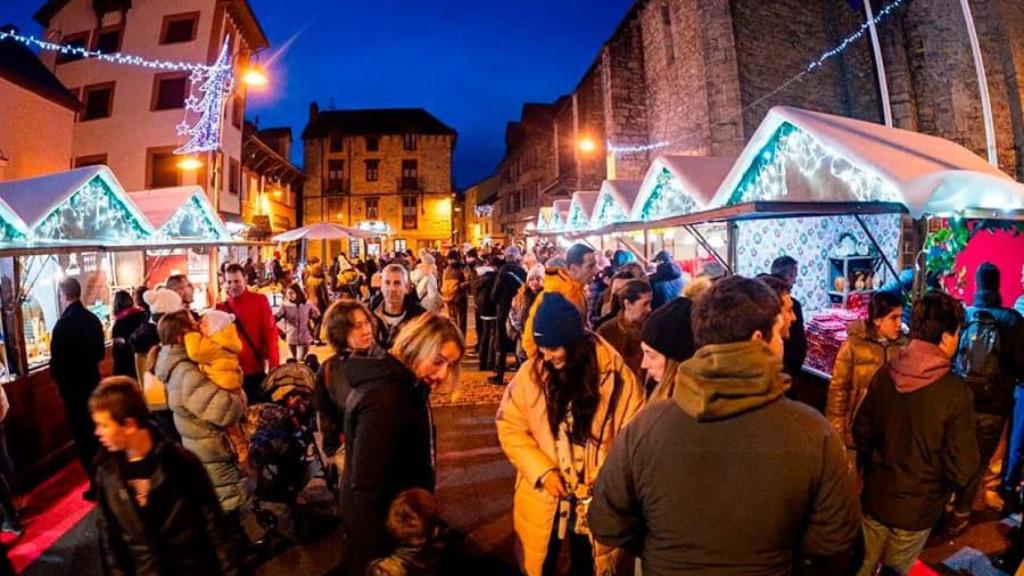 Mercado Navideño Panticosa 2024.