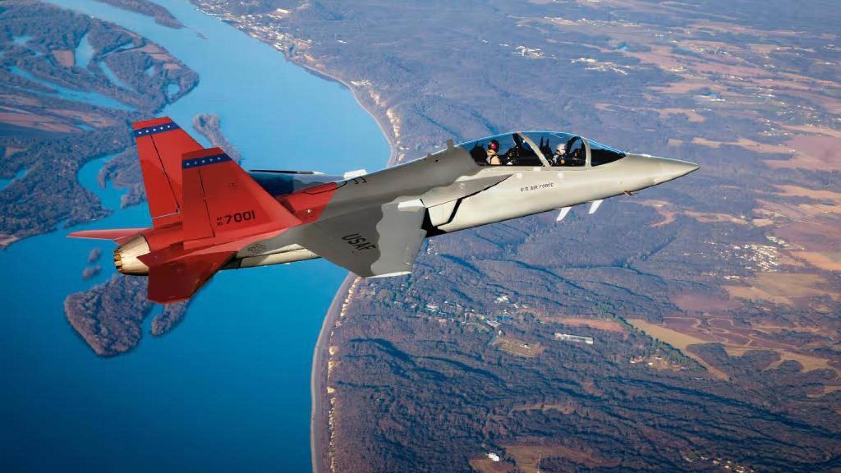 Avión T-7A de EEUU