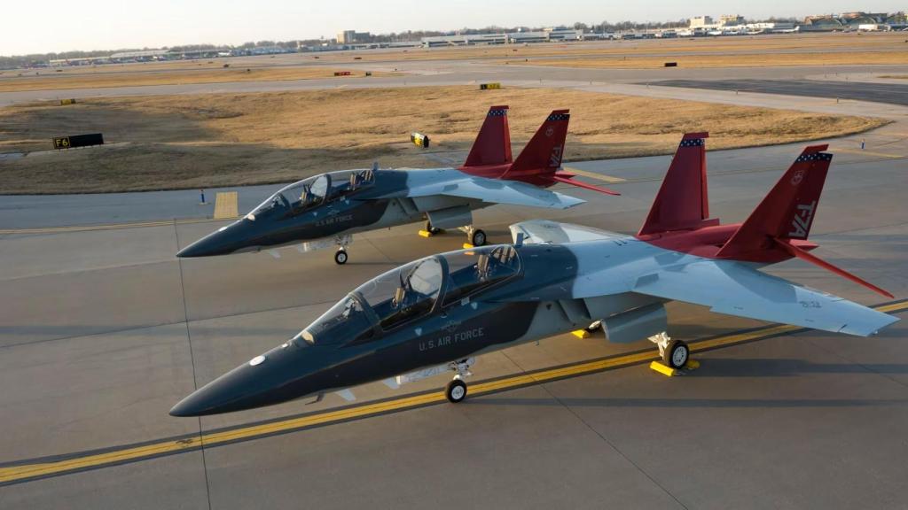 Aviones T7-A de EEUU