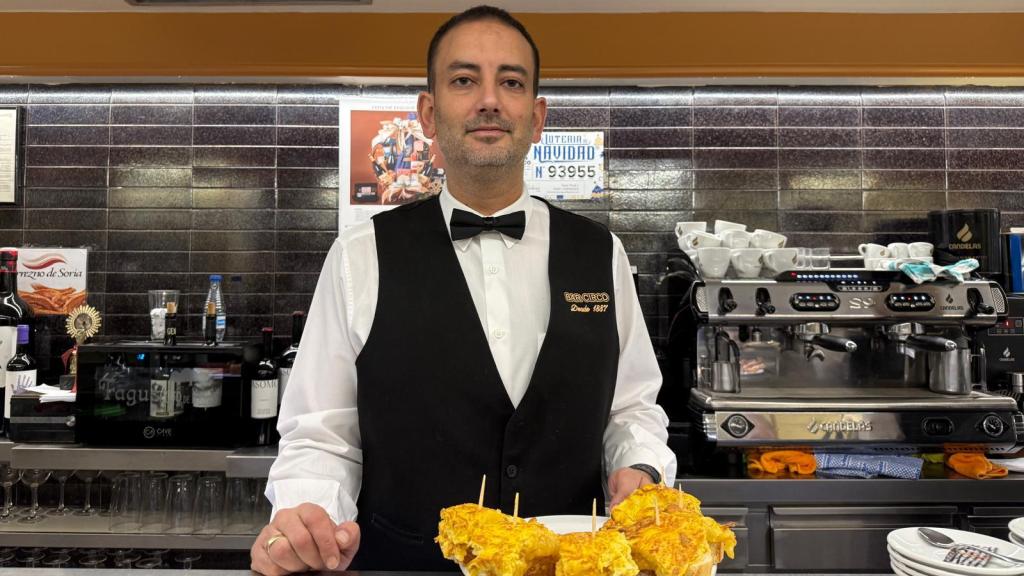 Eugenio, dueño del bar El Circo.