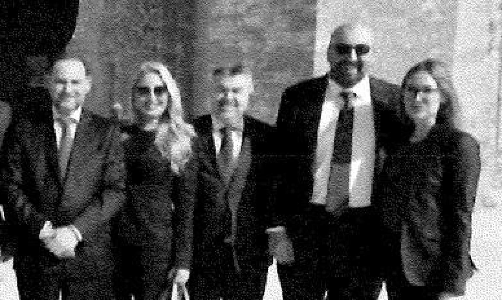 Foto de Cerdán y Ábalos en Marruecos.