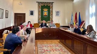 Comisión de Seguimiento al alcalde de Talavera de la Reina. Foto: Ayuntamiento.