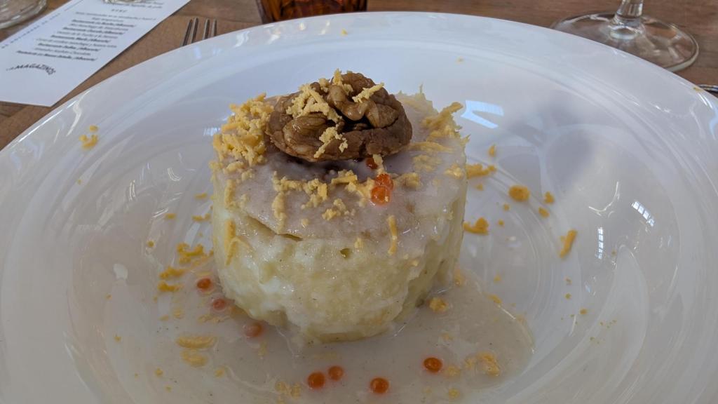 La versión de atascaburras que han presentado este martes en Alicante.