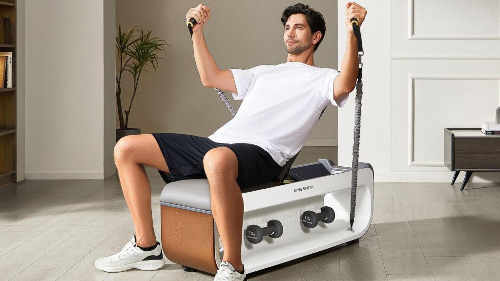 Banco Xiaomi Kingsmith.