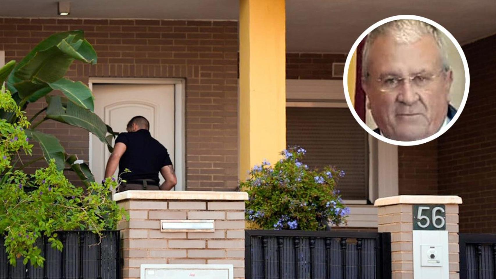 La UCO cazó a uno de los cargos del PP del ‘caso mascarillas’ de Almería con 120.000 € dentro de una funda de almohada