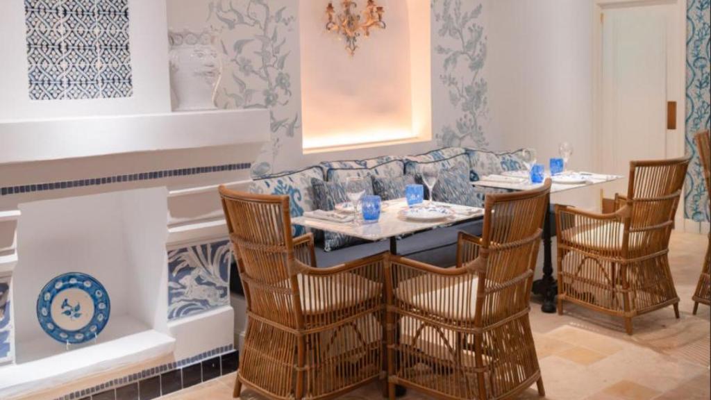 Interior del nuevo Sushita Chinitas tras su remodelación.