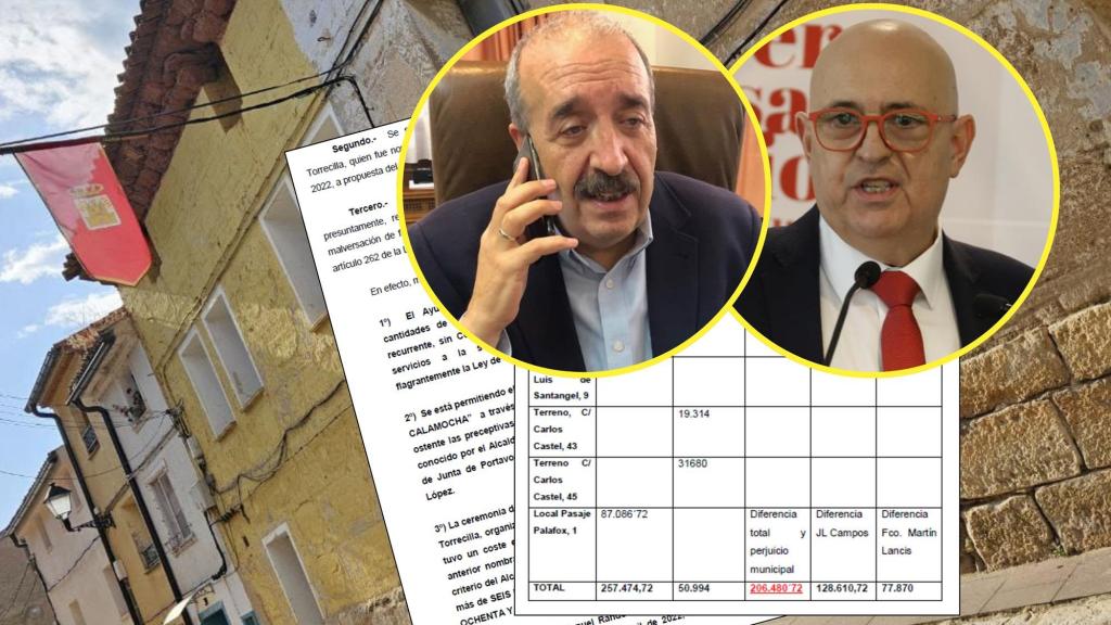 Manuel Rando, con la vivienda que se permutó a José Luis Campos y la denuncia de Teruel Existe.