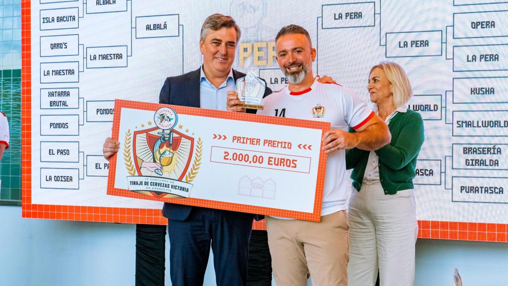 Ganador del IV Concurso de Tiraje de Cervezas Victoria de Andalucía.