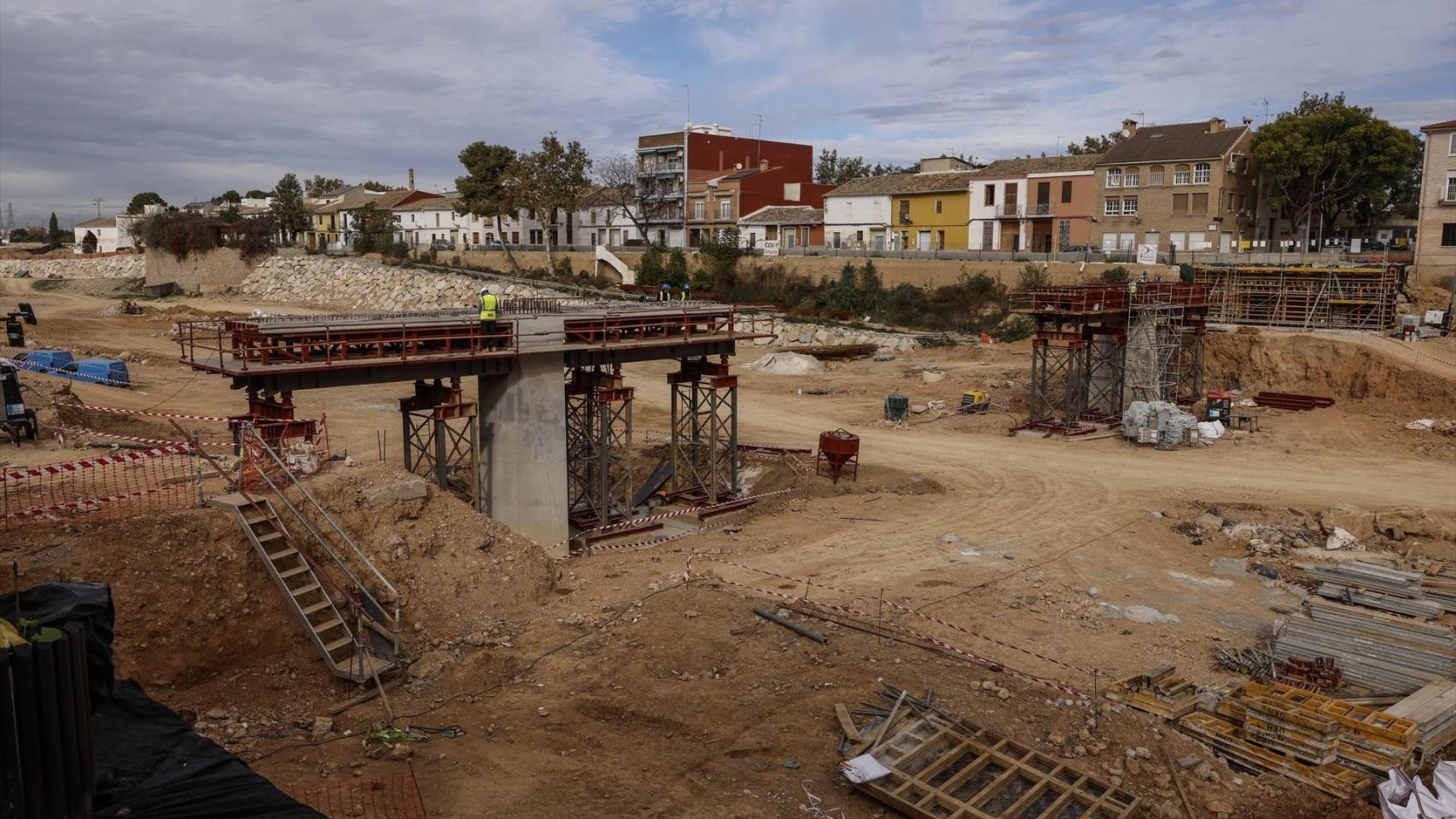 Trabajos de reconstrucción en Picanya (Valencia) tras la dana. Rober Solsona / Europa Press