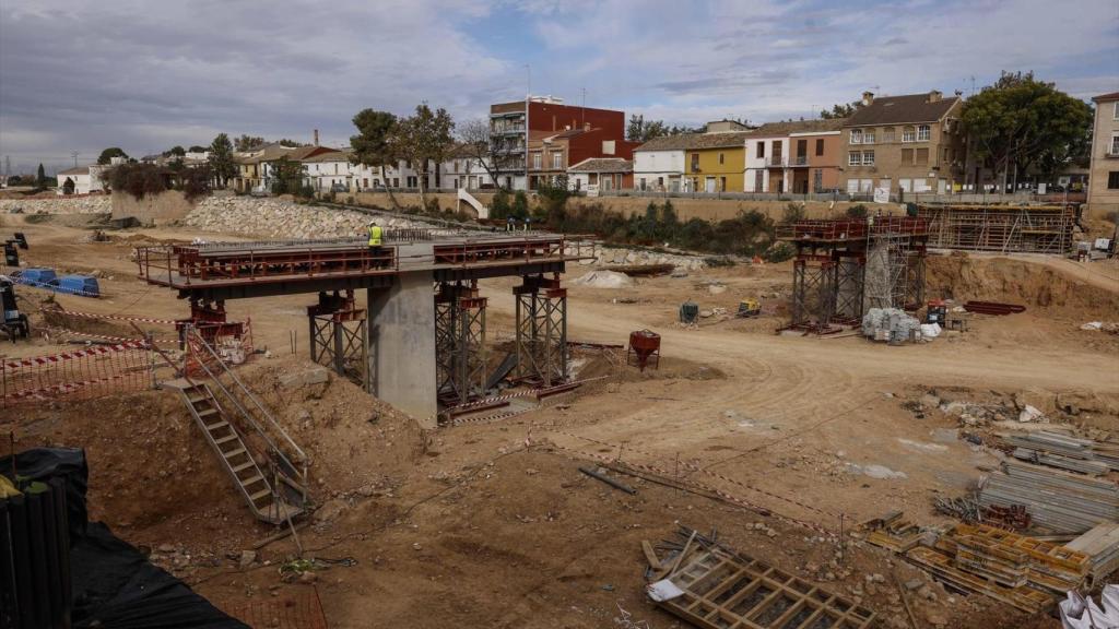 Trabajos de reconstrucción en Picanya (Valencia) tras la dana. Rober Solsona / Europa Press