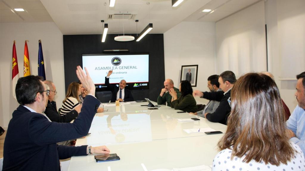 Asamblea del SCIS de Ciudad Real.