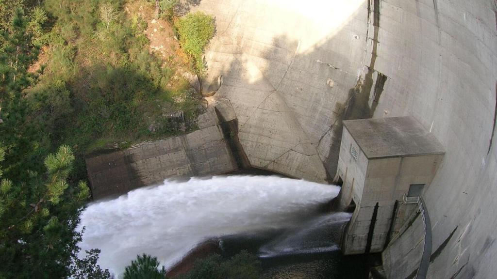 Presa de Eiras.