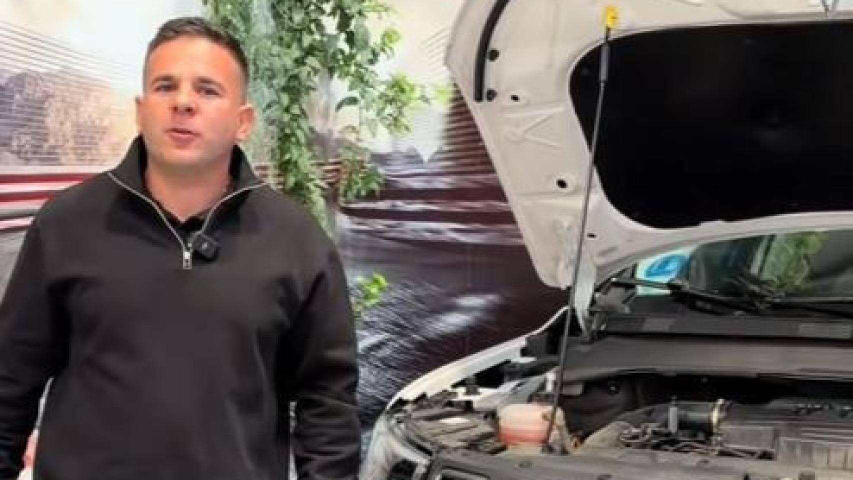 Ángel Gaitán afirma que los talleres oficiales deben detectar fallos simples sin dudas.