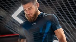 Aleksandre Topuria, en un entrenamiento