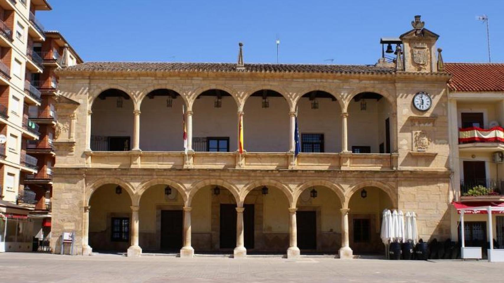 Ayuntamiento de Villarrobledo.