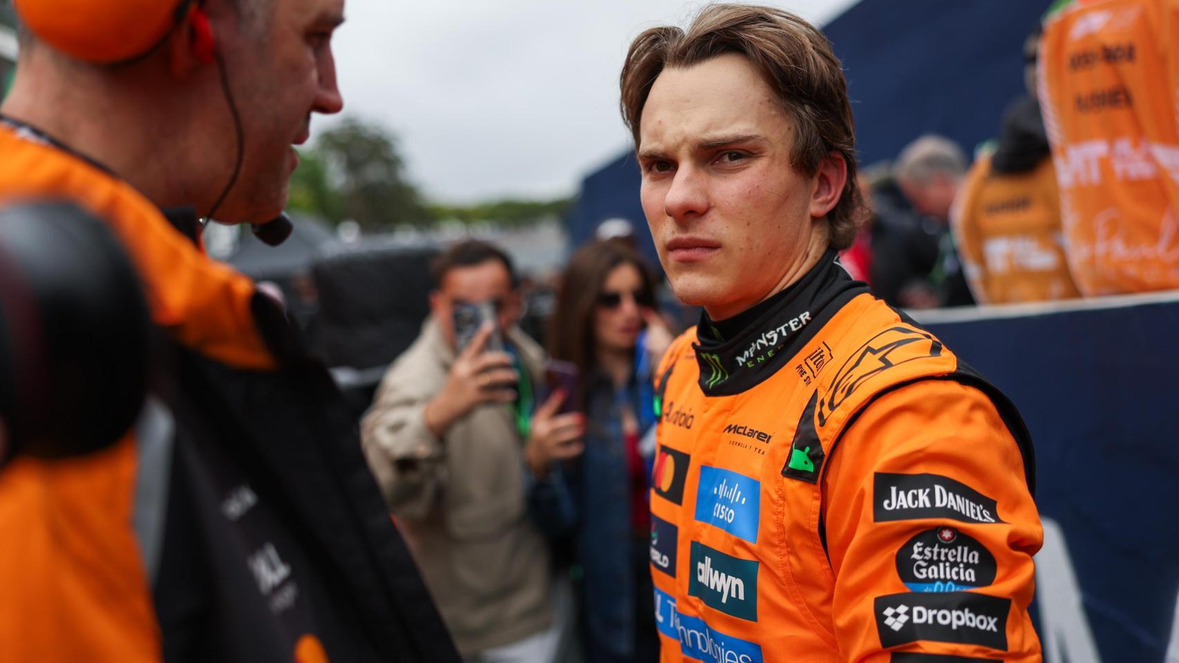 Un expiloto de F1 habla sobre el supuesto sabotaje a Oscar Piastri