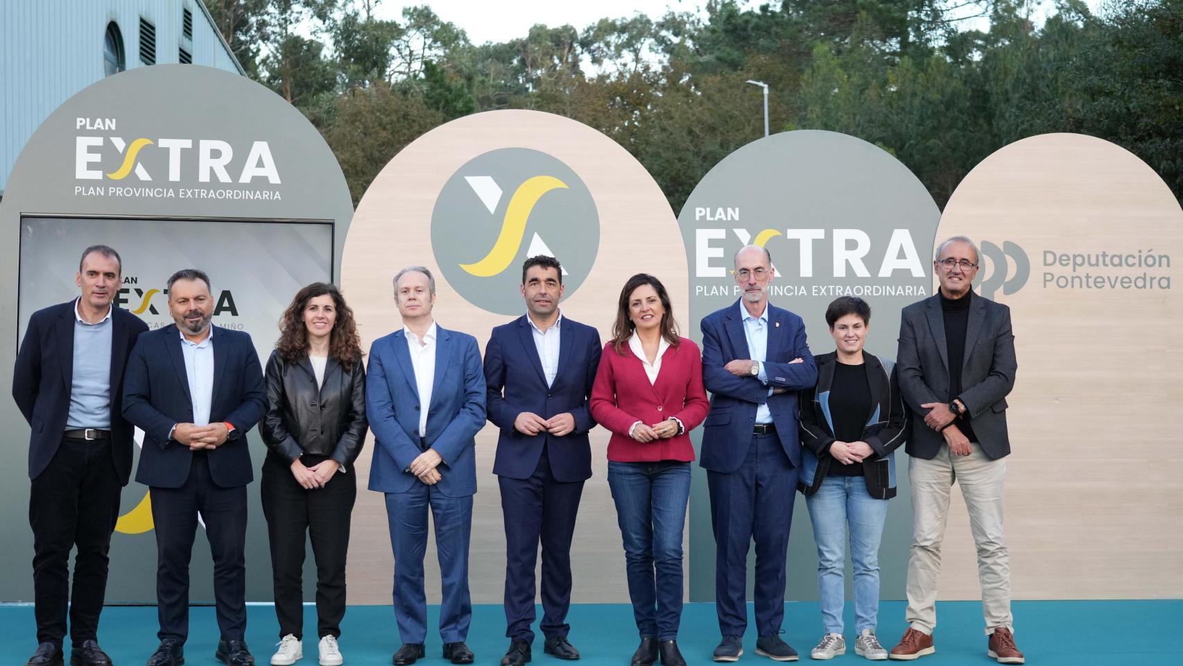 La Diputación de Pontevedra destinará 10,37 millones en inversiones para el Baixo Miño y Val Miñor