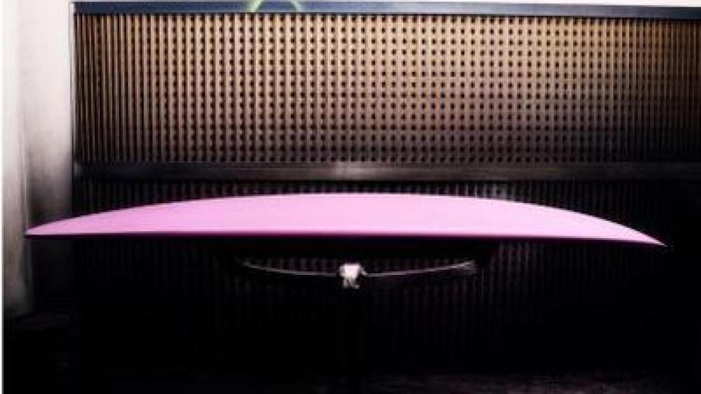 Tabla de surf de Pierpaulo Piccioli