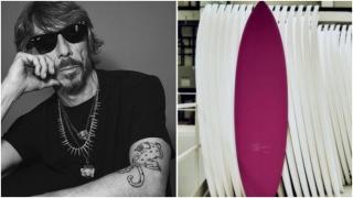 La tabla de surf de Pierpaulo Piccioli
