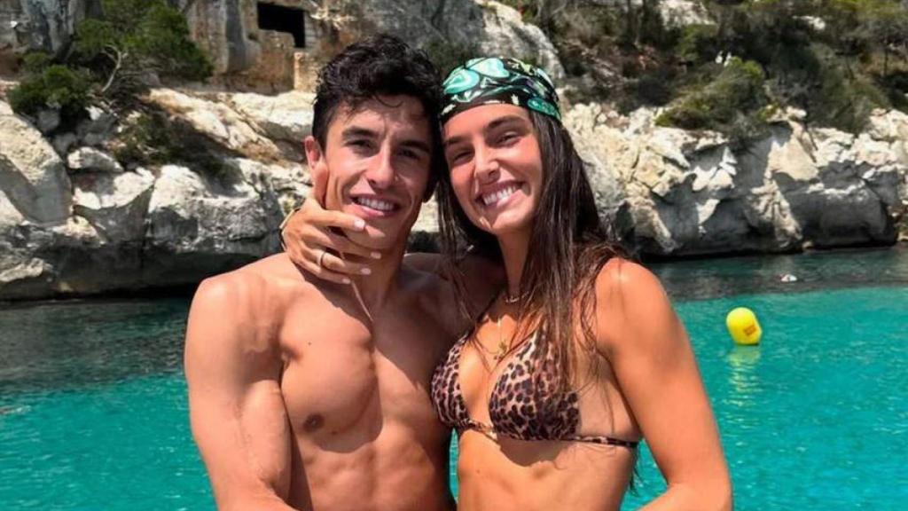 Marc Márquez (32) , sobre su relación con Gemma Pinto (28)