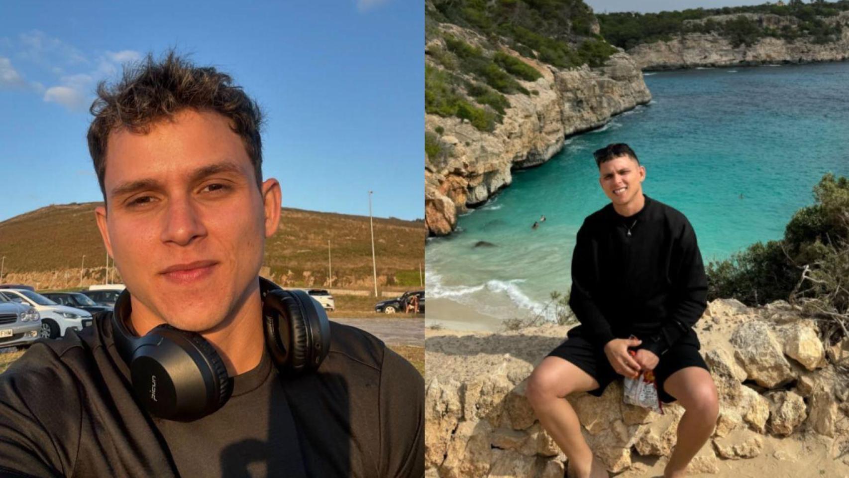 Rolando González, cubano que trabaja en España.