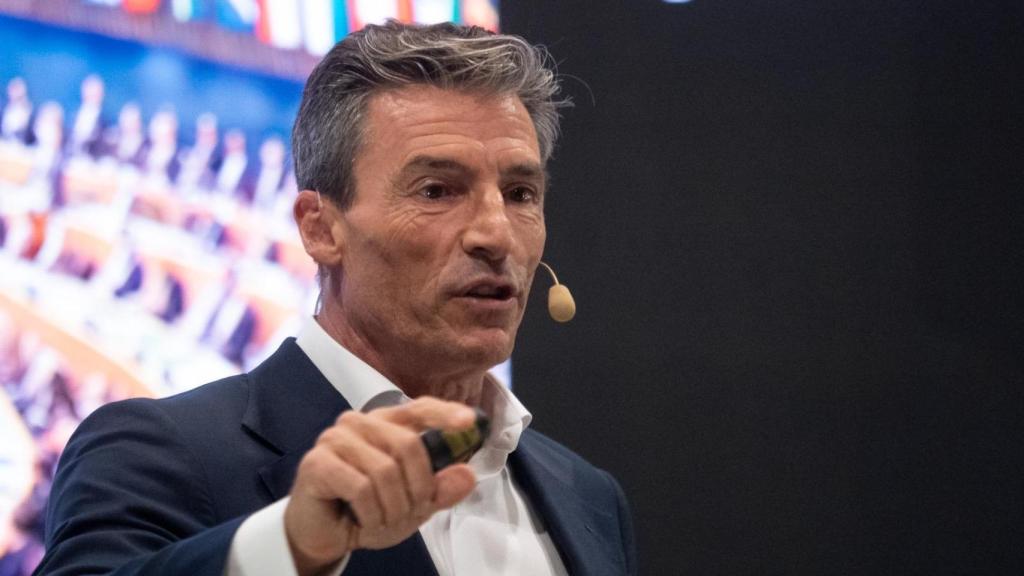 Fede Linares, Presidente da EY Espanha, no ciclo de palestras “Liberdade no Século 21”.