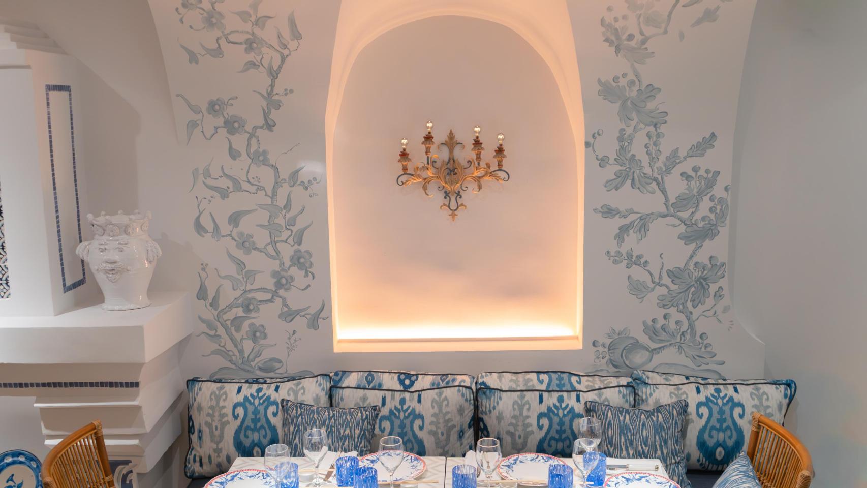 El interior de Sushita Chinitas.