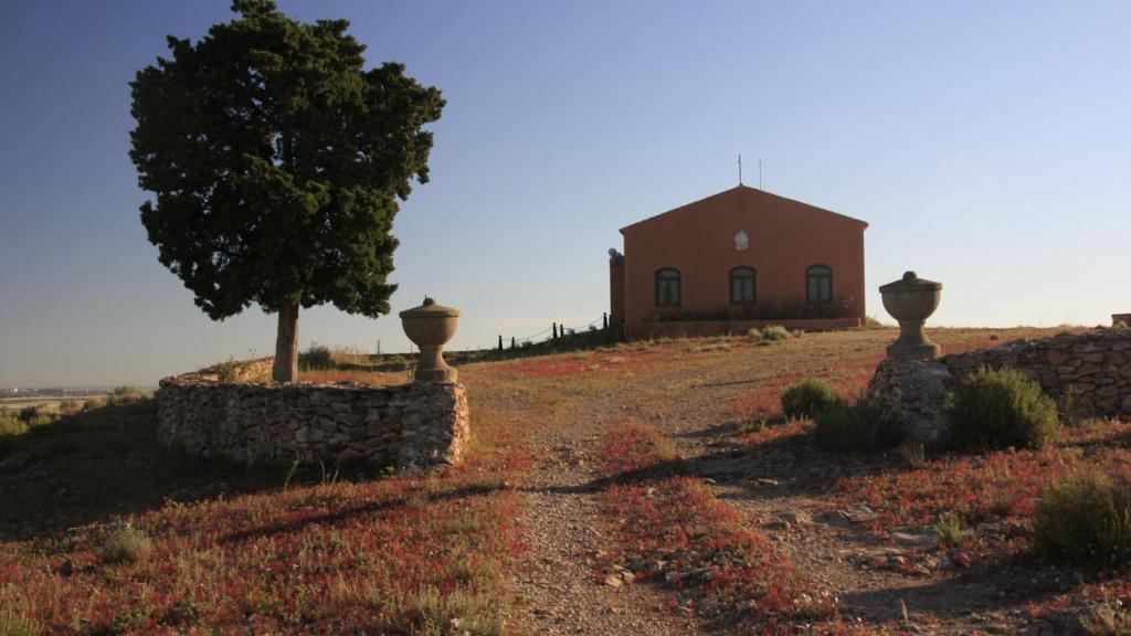 La finca de Dehesa de los Llanos.