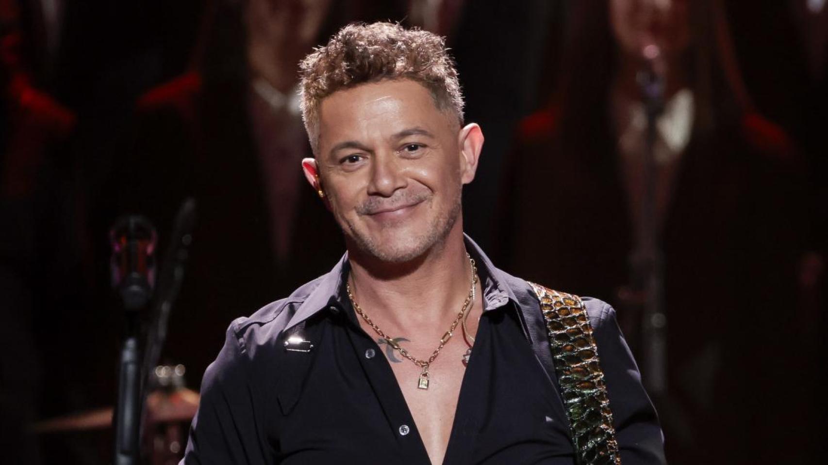 Alejandro Sanz.