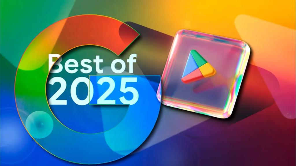 Fotomontaje inspirado en Google Play