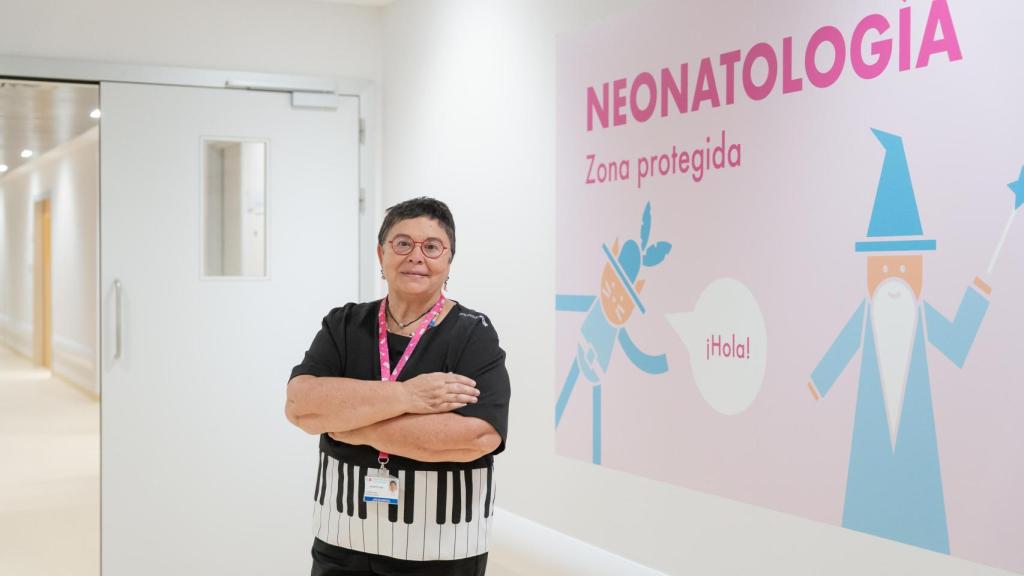Carmen Rosa Pallás, jefa del Servicio de Neonatología del Hospital 12 de Octubre.