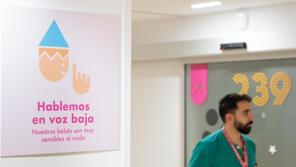 El Servicio de Neonatología del Hospital 12 de Octubre en Madrid.