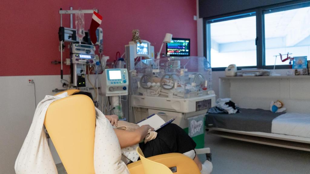 Máximo en una de las habitaciones individuales.