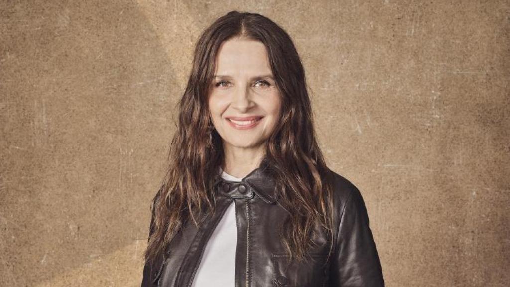 Posado de la actriz francesa.