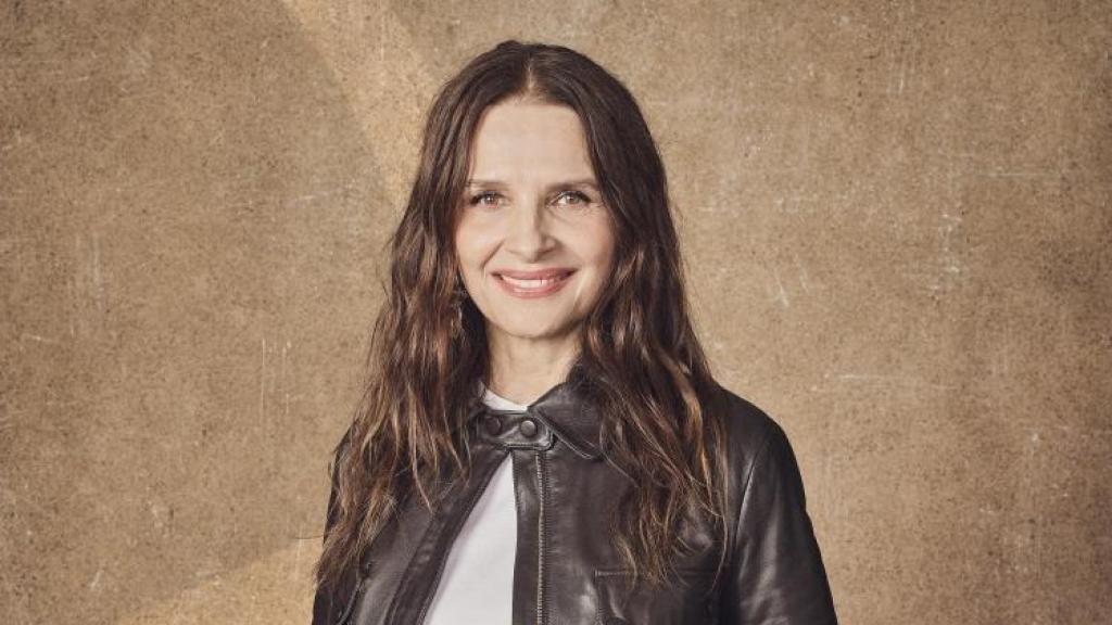 Posado de la actriz francesa.