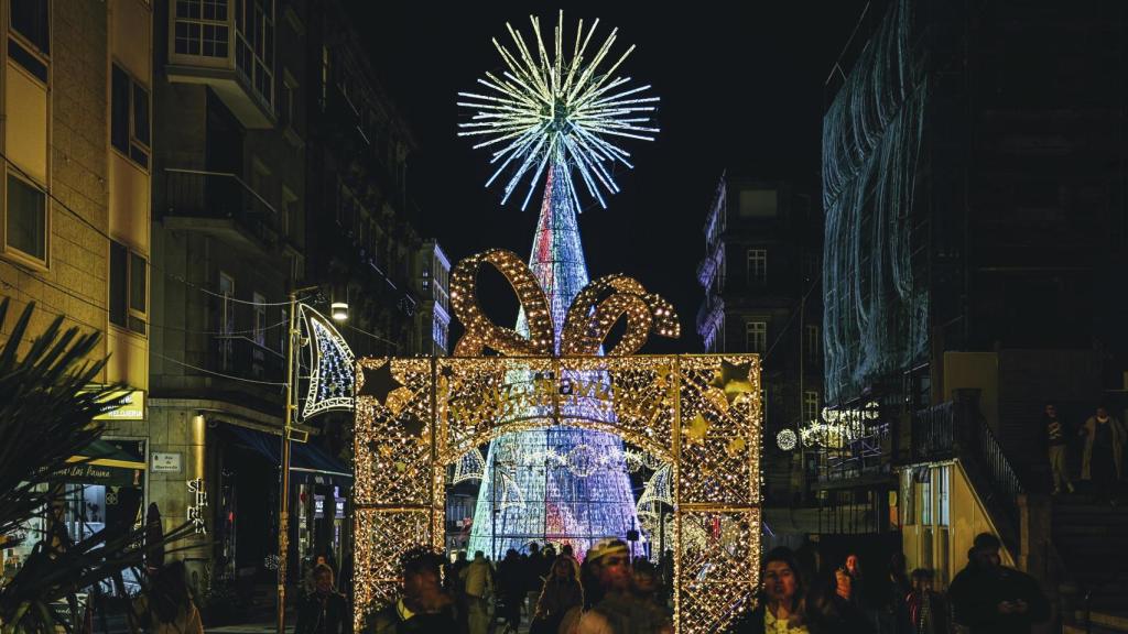 Luces de Navidad de Vigo