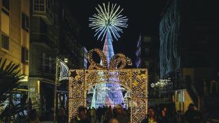 Recorrido fotográfico por las luces de Navidad de Vigo