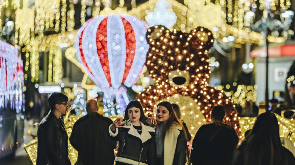 Recorrido fotográfico por las luces de Navidad de Vigo