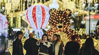 Recorrido fotográfico por las luces de Navidad de Vigo