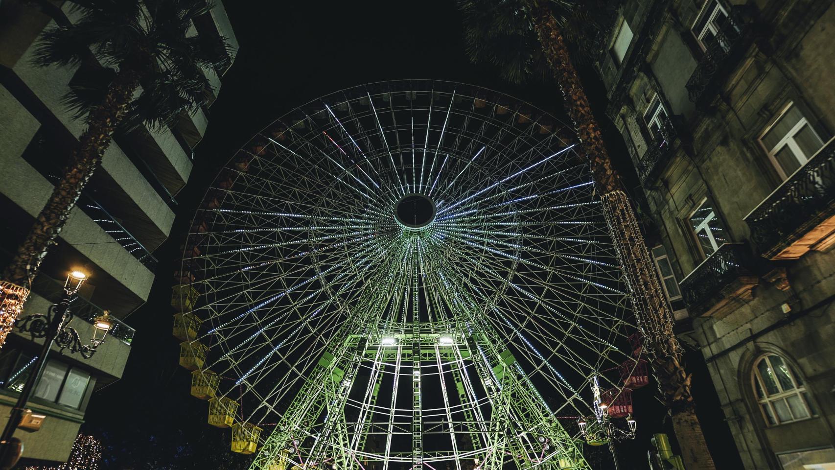 Noria de Navidad de Vigo