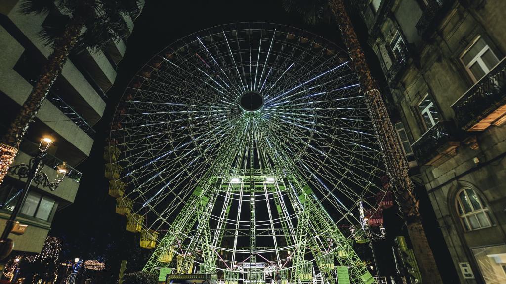 Recorrido fotográfico por las luces de Navidad de Vigo