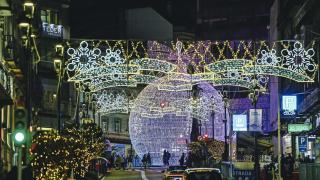 Recorrido fotográfico por las luces de Navidad de Vigo